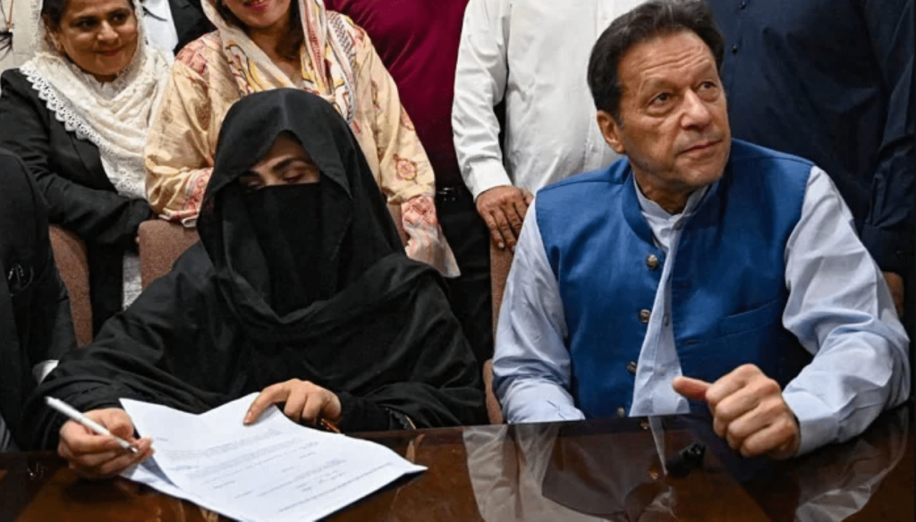 Accountability Court Grants Seven-Day Remand for Imran Khan and Bushra Bibi in Toshakhana Case