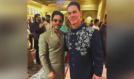John Cena’s Tribute to Bollywood Icon Shah Rukh Khan at Ambani Wedding