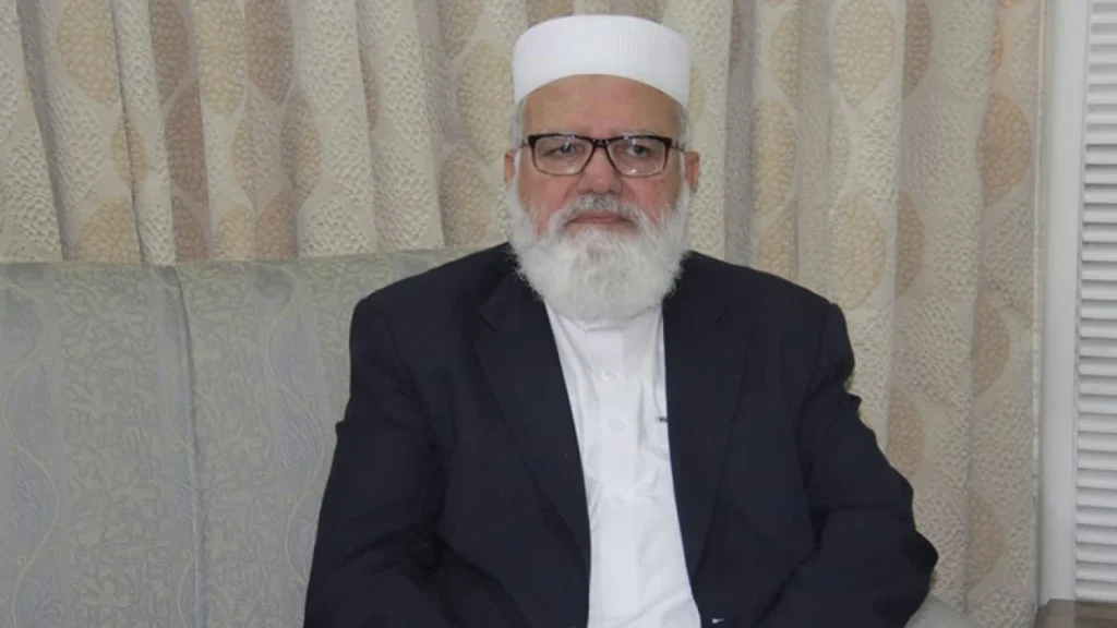 Son of JI’s Liaquat Baloch charged with violating Section 144 and incitement