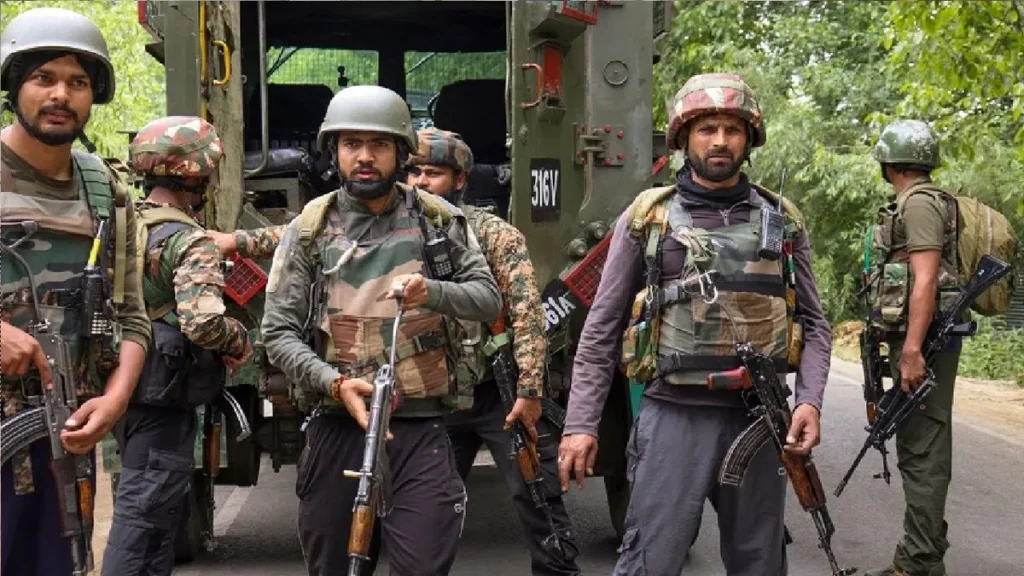 Four Indian soldiers killed in Kathua District attack