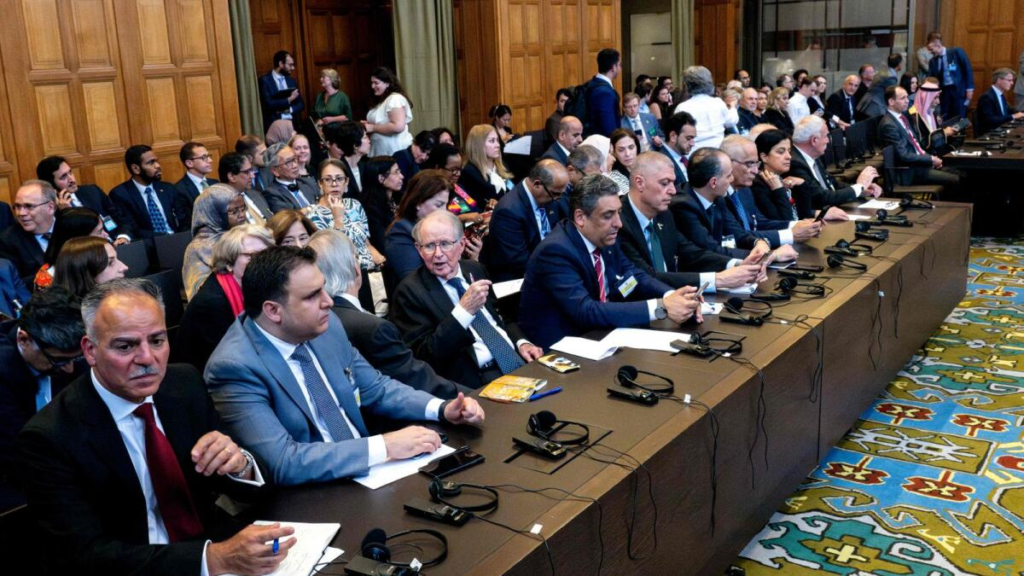 UN Court Declares Israeli Settlements in Occupied Palestinian Territories Illegal