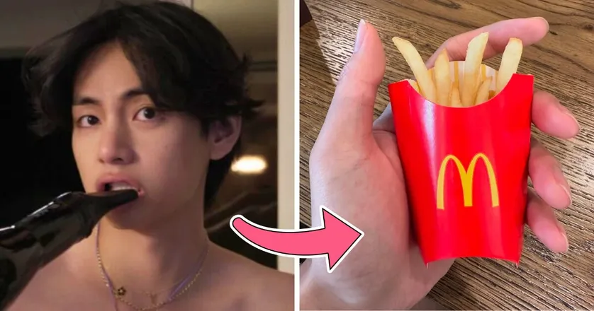 BTS’s V Faces Backlash Over McDonald’s Post Amid Controversy with BDS Movement