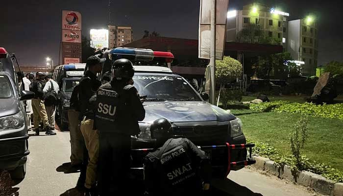 CTD Kills Mastermind Behind February 2023 Karachi Police Office Attack in Shootout