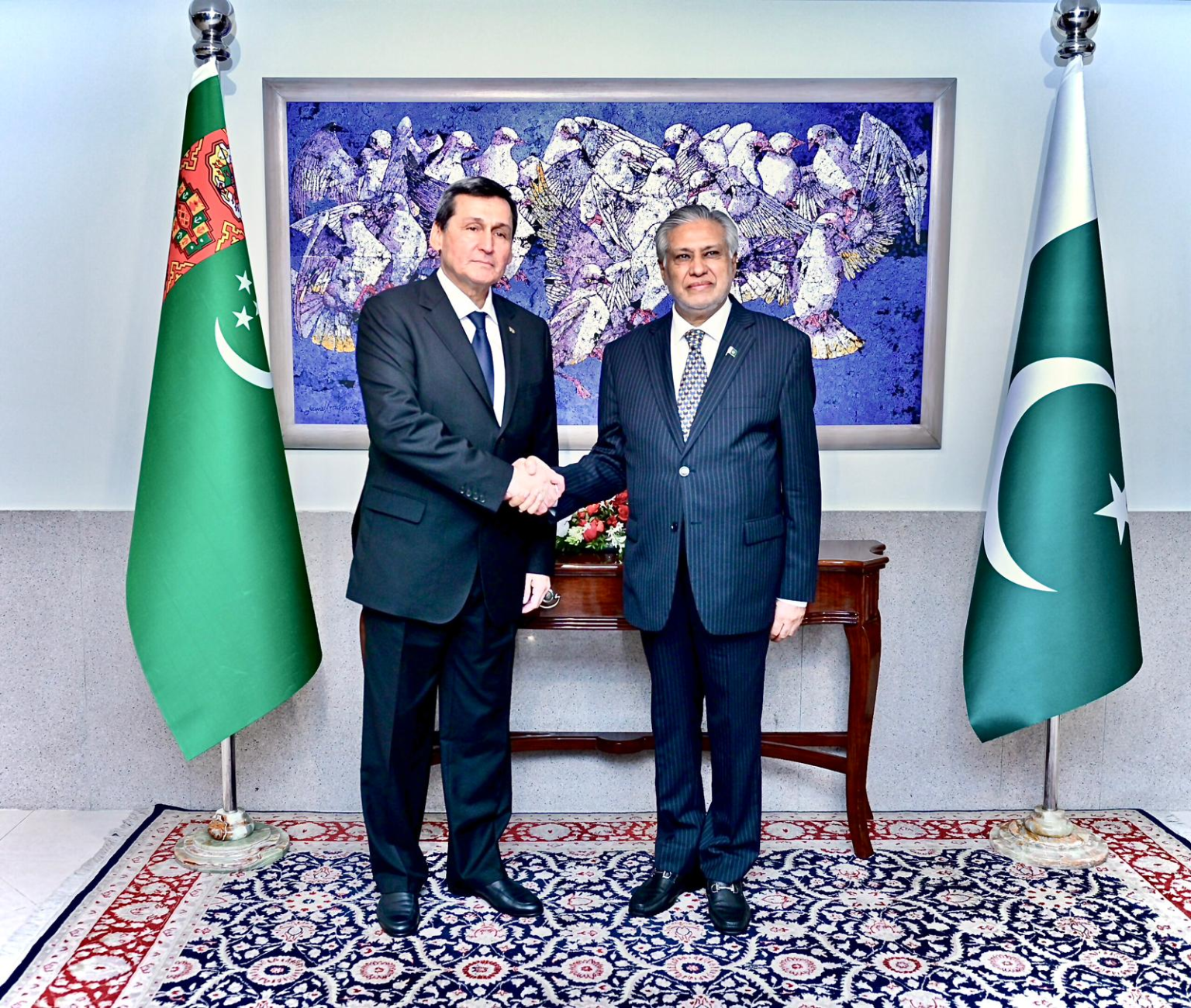 Pakistan and Turkmenistan Forge Stronger Bilateral Ties in Defence, Economy, and Politics