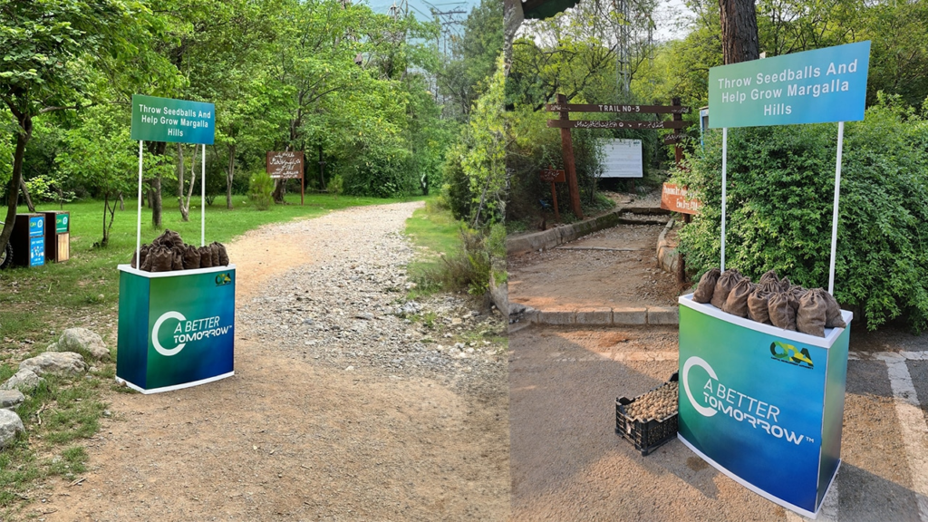 PTC and CDA Launch ‘Throw and Grow’ Initiative to Enhance Greenery of Islamabad’s Margalla Hills