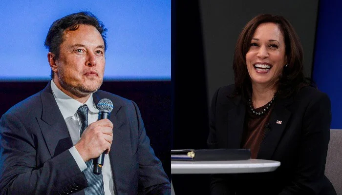 Elon Musk Criticized for Sharing Parody Video of Kamala Harris on X