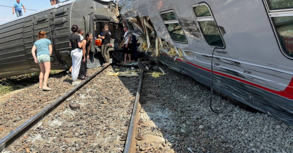 Over 100 Injured in Southern Russia Train-Truck Collision