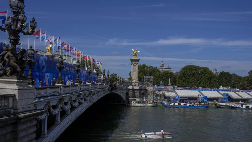 Men’s Triathlon at Paris 2024 Olympics Postponed Due to Water Quality Concerns in River Seine