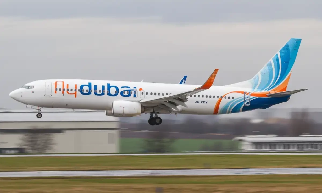 Flydubai Flight Makes Emergency Landing in Karachi with Two Israeli Citizens on Board