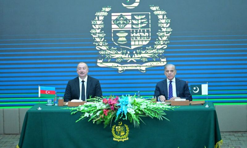 Pakistan and Azerbaijan Sign 15 MoUs to Strengthen Bilateral Cooperation Across Various Fields