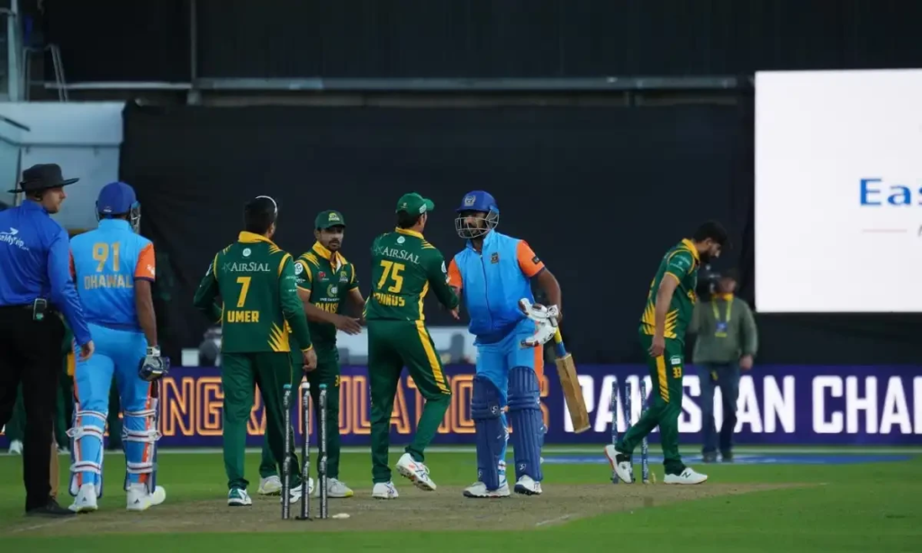 India Beats Pakistan to Win World Championship of Legends 2024