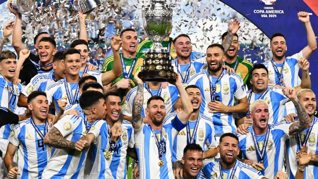 Argentina Wins Record 16th Copa America Title with Extra-Time Victory Over Colombia
