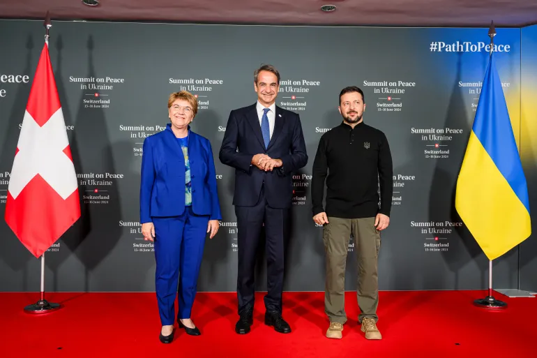 Russia Fumes as Greece Plans Military Support Agreement with Ukraine