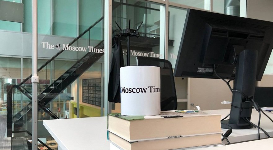 Russia outlaws The Moscow Times as an undesirable organization
