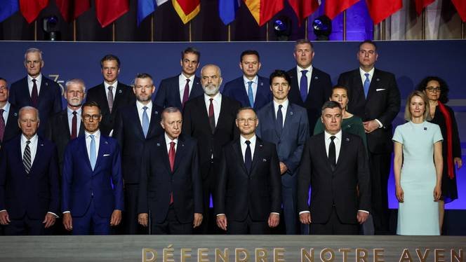 Live Updates: High-Stakes NATO Summit Begins in Washington, DC
