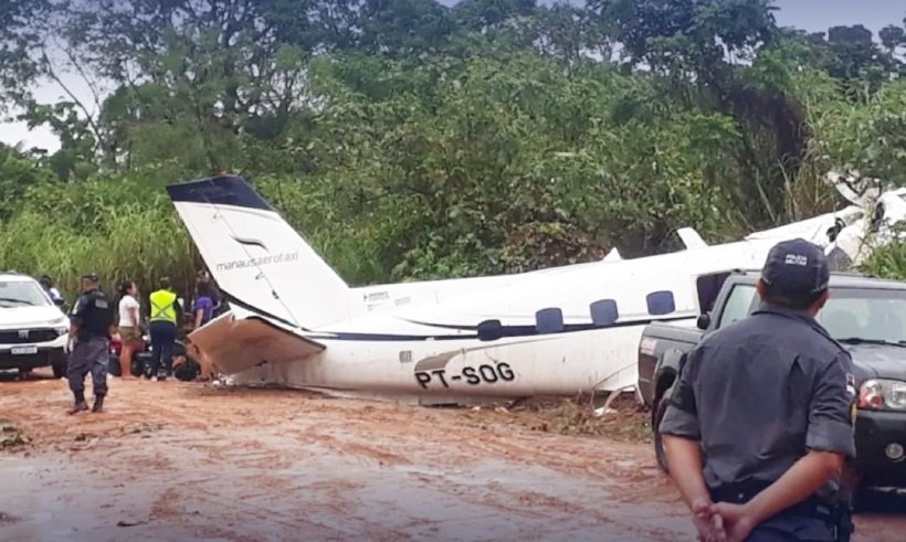 18 die as a plane crashes after skidding off the runway during takeoff from Kathmandu airport