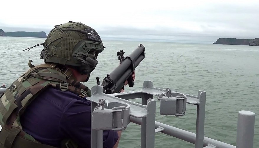 Russia launches full-fledged naval drills with all of its warships