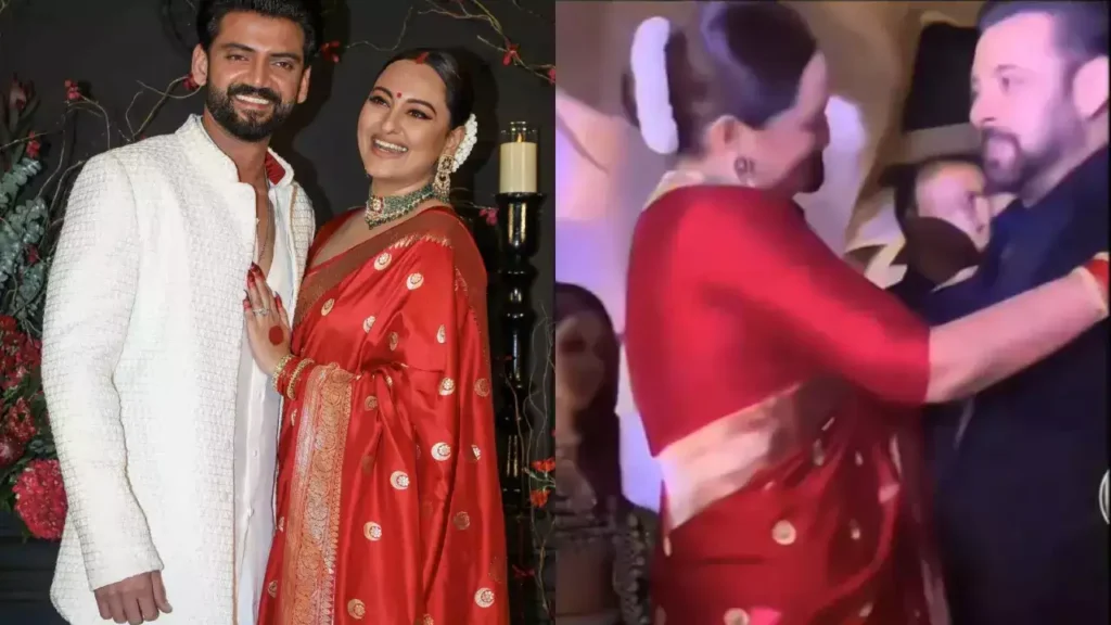 Video Of Sonakshi Sinha Embracing Salman Khan at Her Wedding Goes Viral