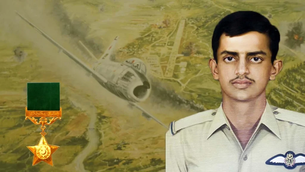 Pakistan commemorates the martyrdom anniversary of Pilot Officer Rashid Minhas