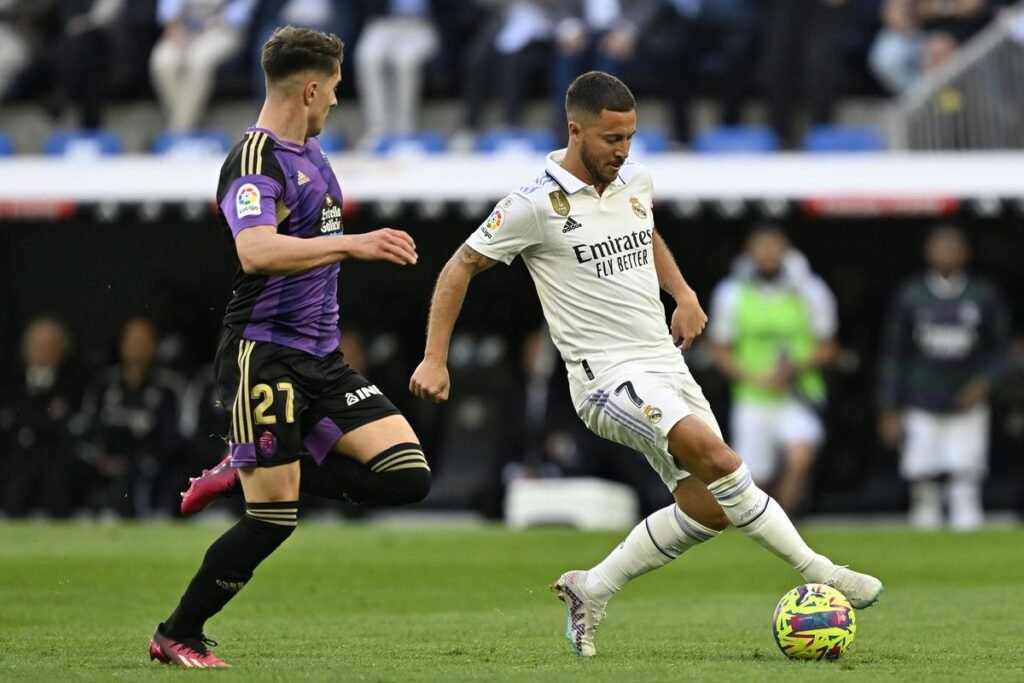 Real Madrid secures a 3-0 victory over Real Valladolid