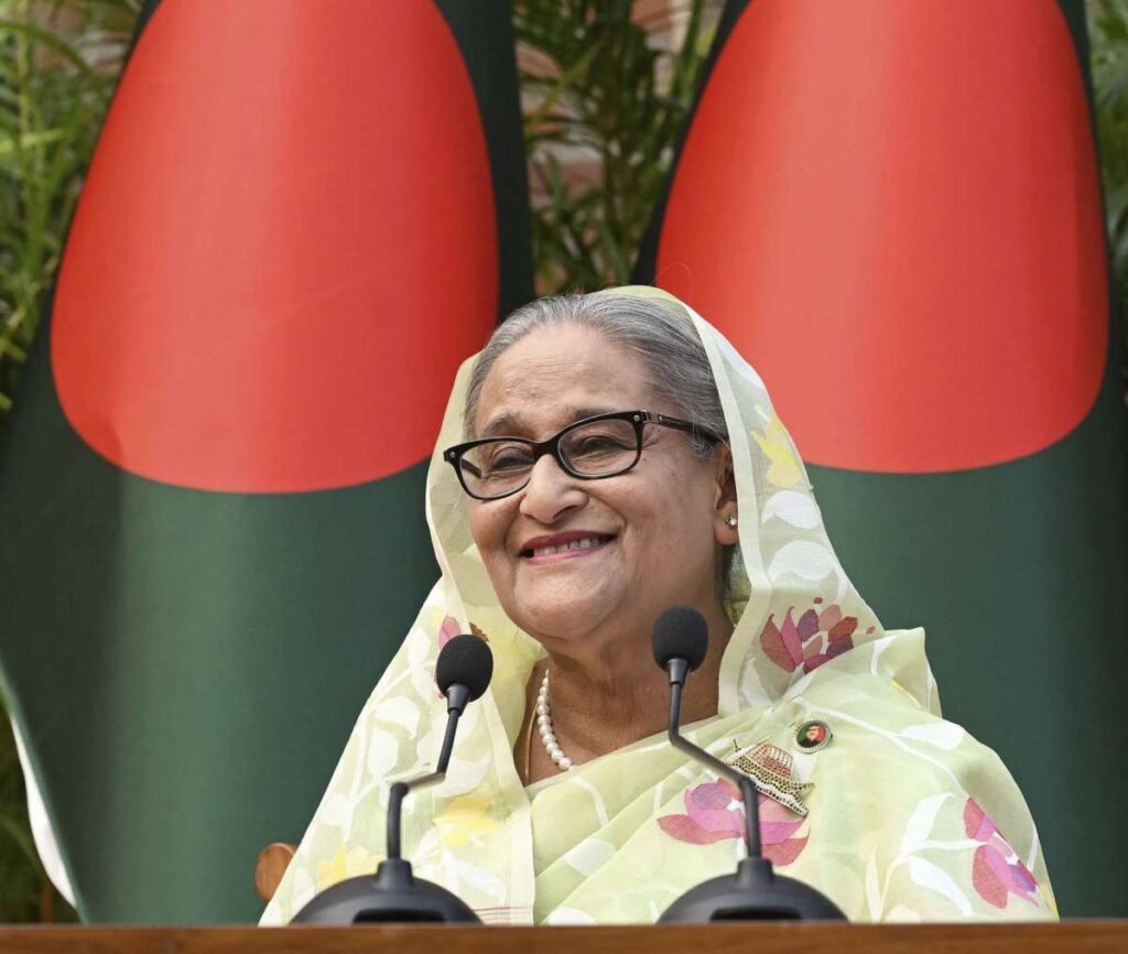 Sheikh Hasina Reportedly Seeks Political Asylum in England