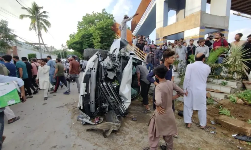 Court Grants One-Day Physical Remand for Karsaz Road Accident Driver