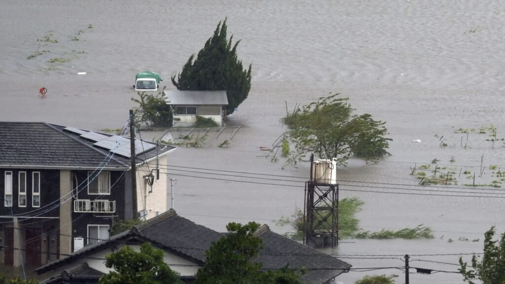 Typhoon Shanshan Hits Japan: 3 Dead, 45 Injured After Devastating Landfall