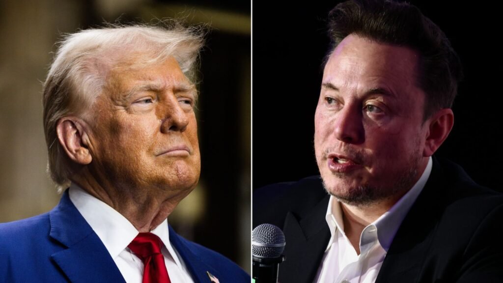 Trump to Keep Starlink at White House Despite Rift with Elon Musk