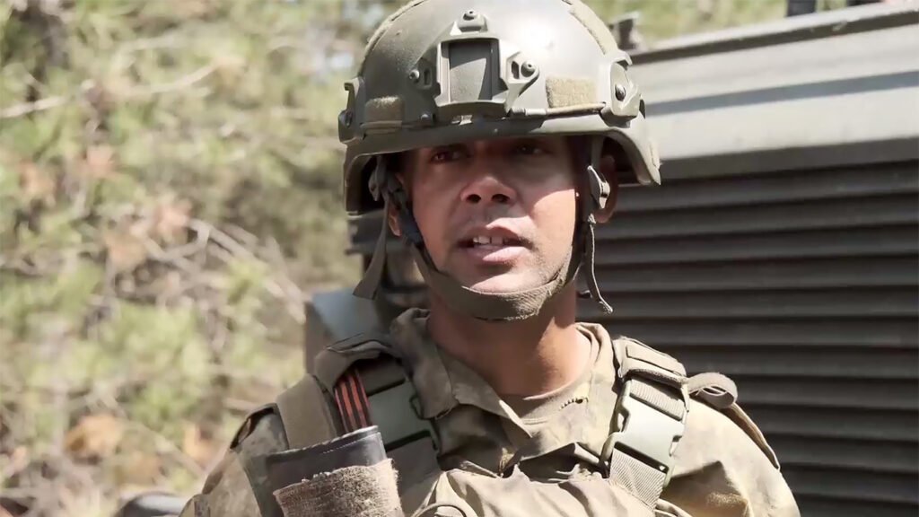 U.S. man confirmed he has joined Russian military