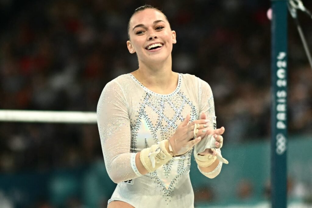 Italian Gymnast Giorgia Villa Wins Hearts with Unique Parmigiano-Reggiano Sponsorship