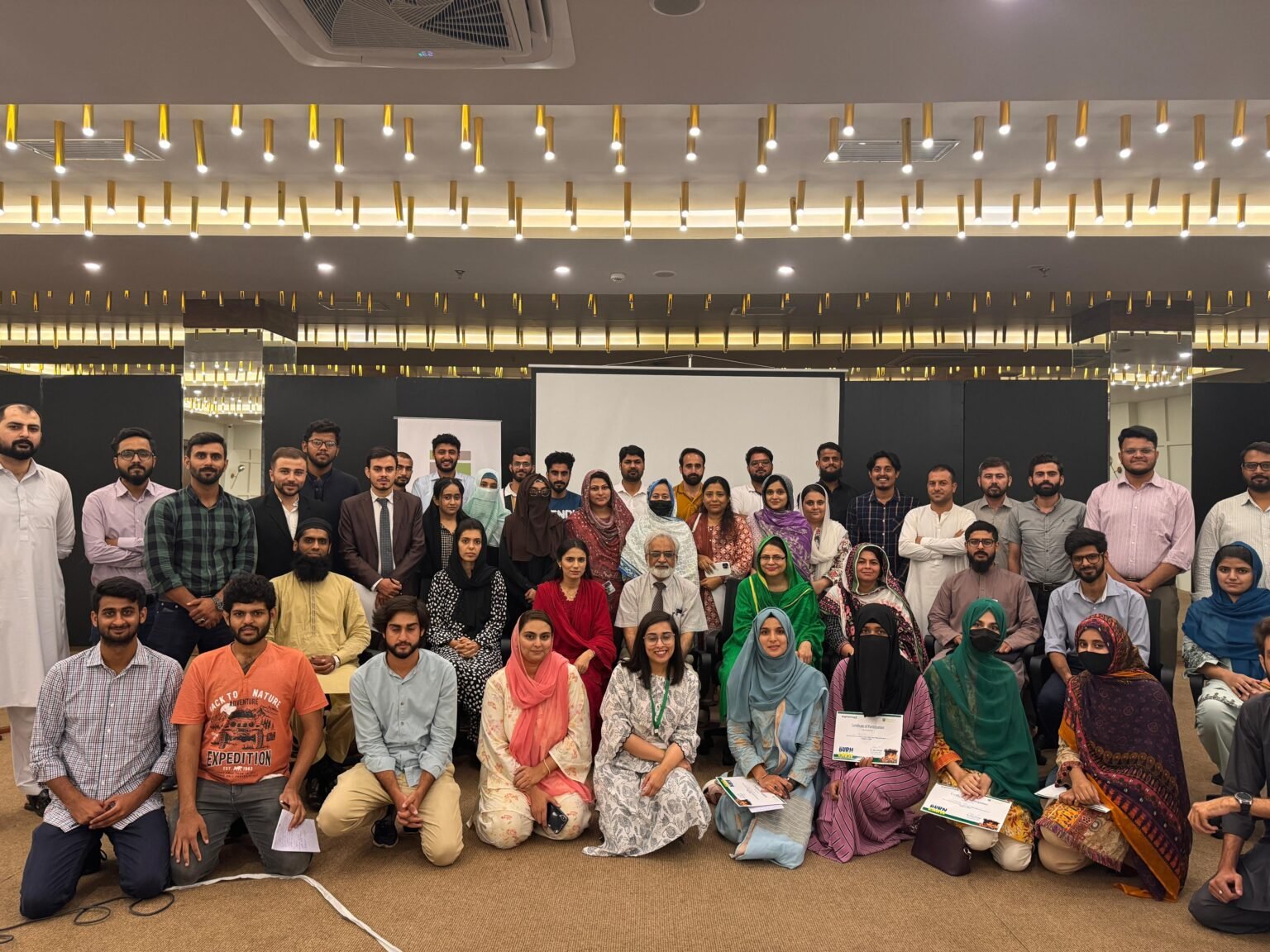 Experts and Youth Collaborate to End Open Waste Burning at IoU Workshop