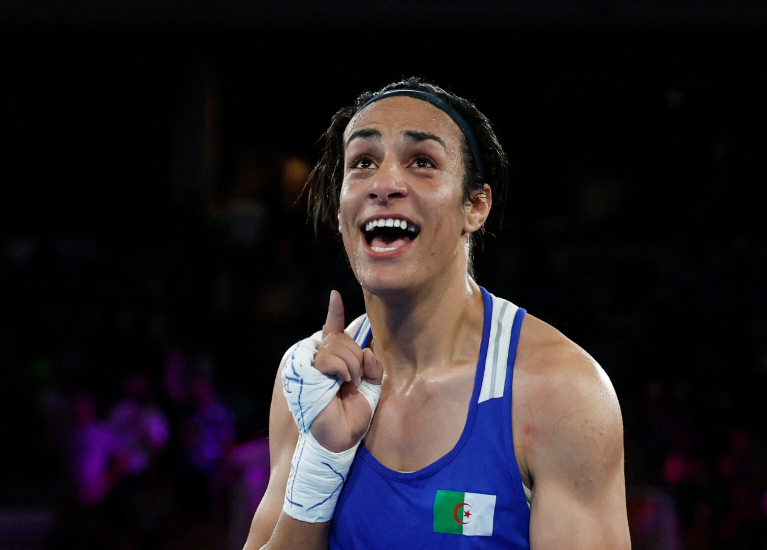 Imane Khelif Secures Women’s Semi-Final Victory Despite Gender Dispute