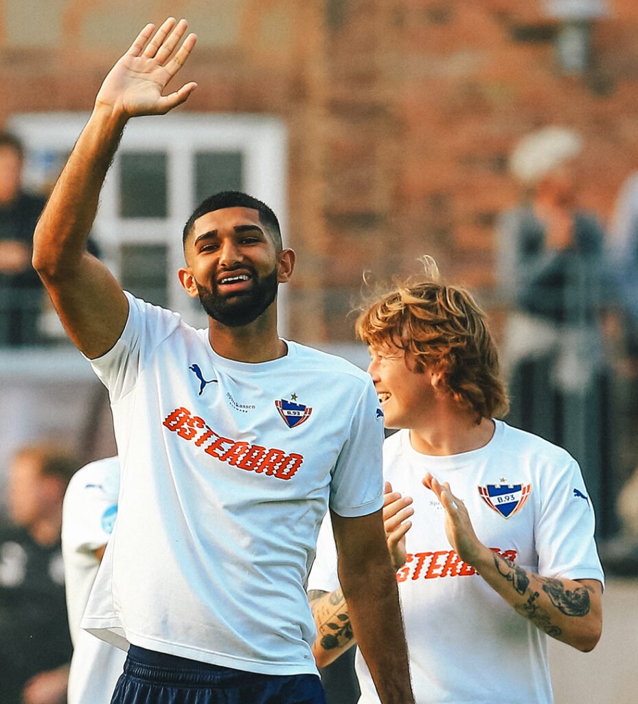Swedish top-tier team Mjallby AIF acquires Pakistani footballer Abdullah Iqbal from Denmark’s B93