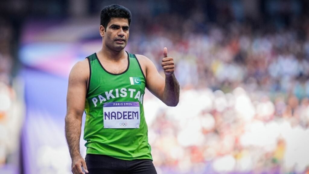 Arshad Nadeem announces he has received offers to represent the UK and Turkey