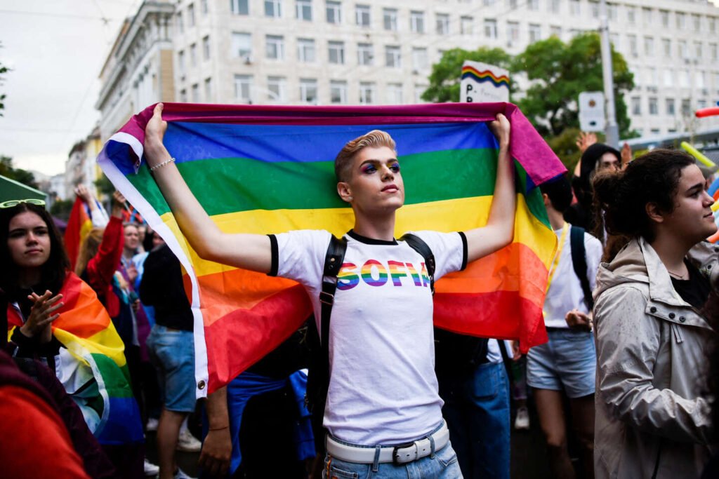 What prompted Bulgaria to ban LGBTQ+ curriculum in schools?