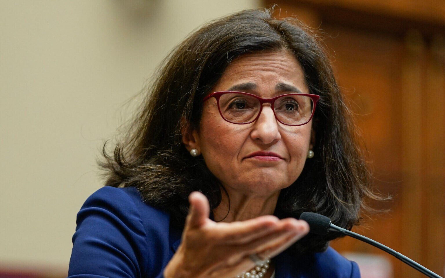Columbia President Minouche Shafik Resigns Amid Controversy Over Campus Protests