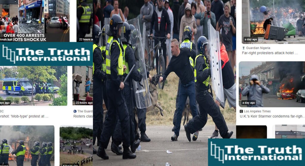 UK’s far-right riots, attacks on Muslims and asylum seekers: Why is this happening?