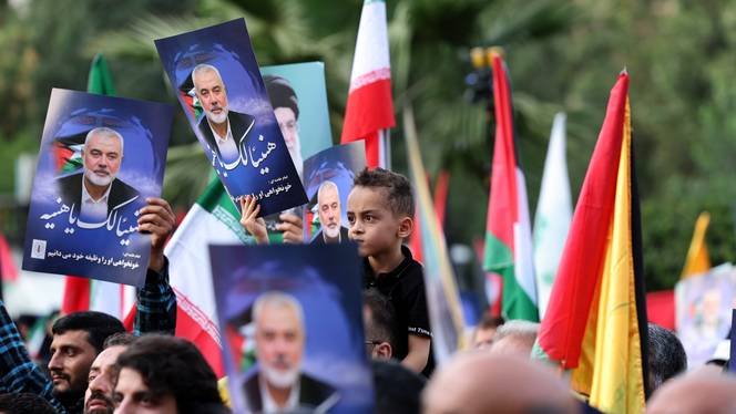 Khamenei leads funeral prayers for Hamas chief Ismail Haniyeh