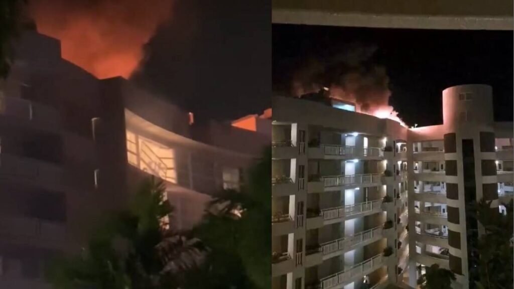 Pilot Dies as Helicopter Crashes into A Hotel In Australia