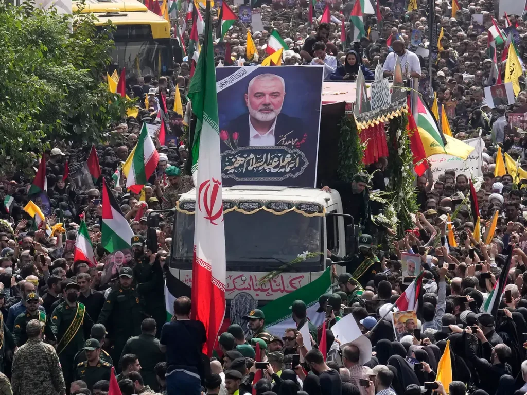 Iran Detains Dozens in Connection with Assassination of Hamas Leader Ismail Haniyeh