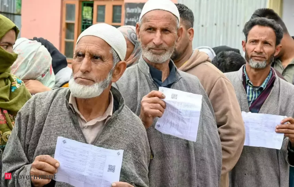 First Election in IIOJK in Five Years Since Modi Ended Autonomy