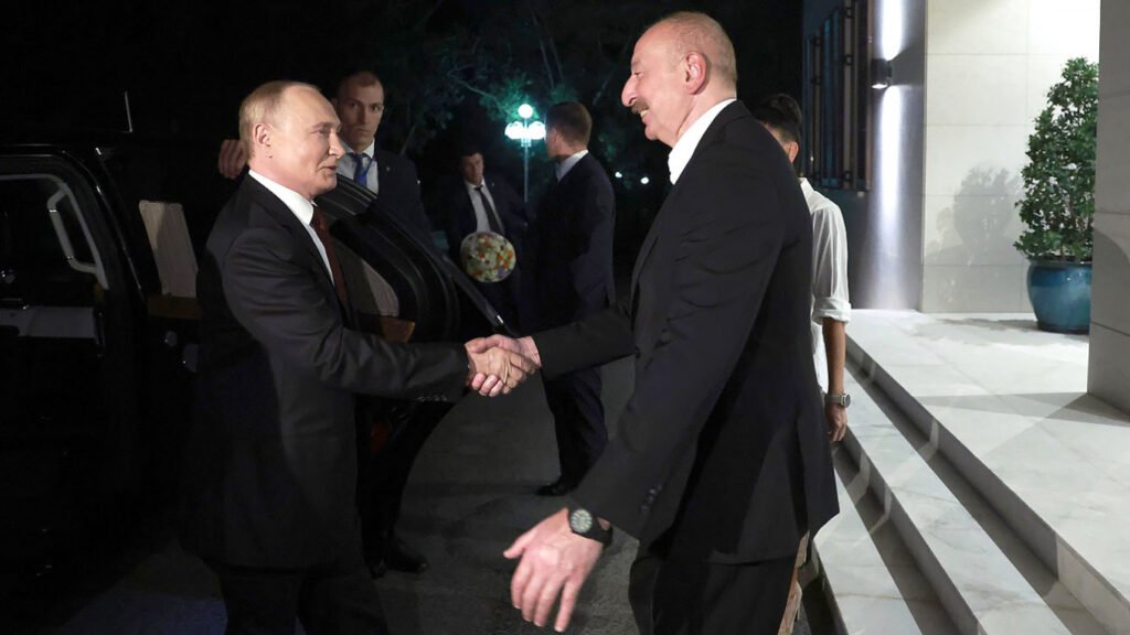 Putin is facilitating a peace deal between Armenia and Azerbaijan, the long-time foes