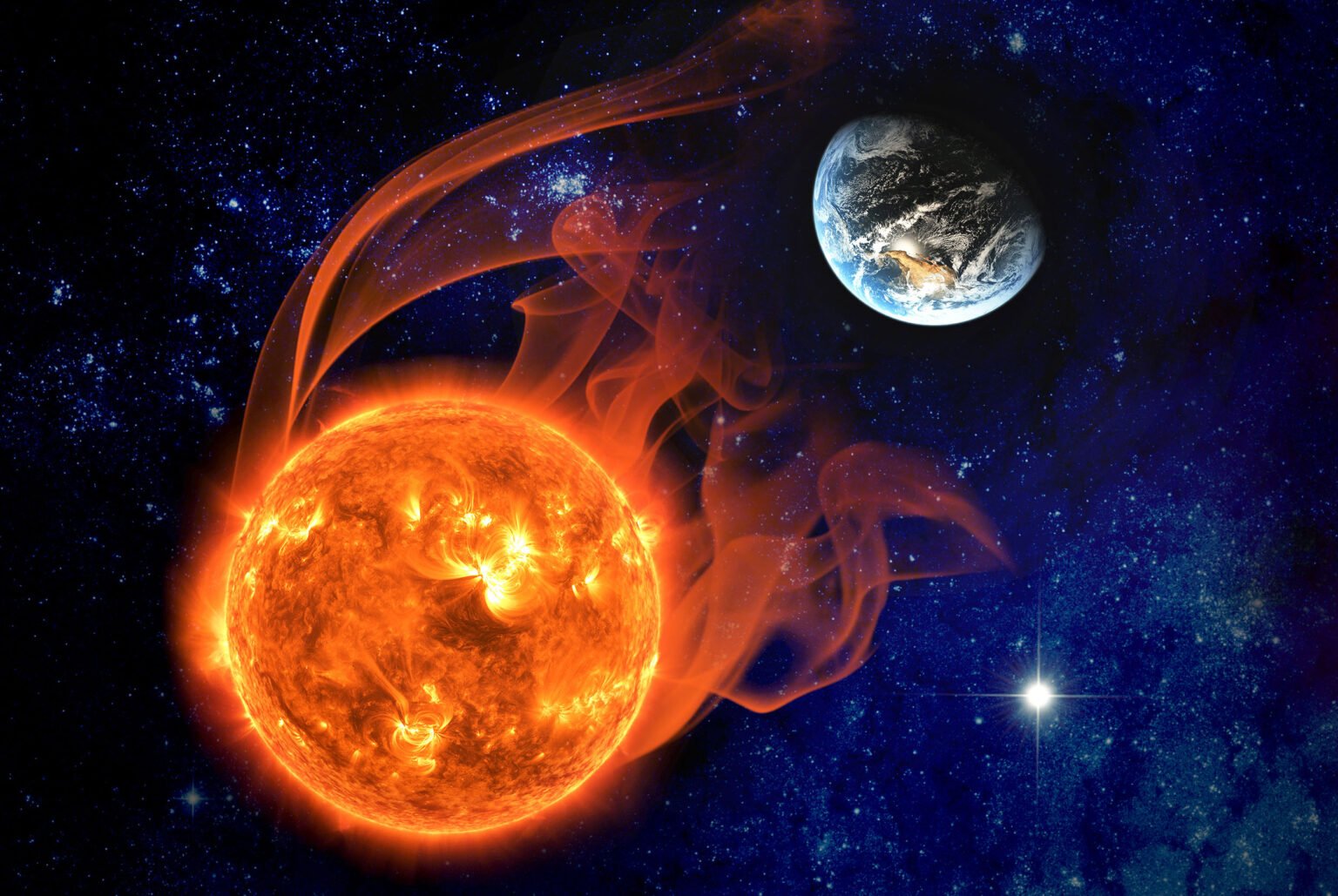 Satellites, power grids, and space stations are ‘at risk’ as solar storm engulfs Earth