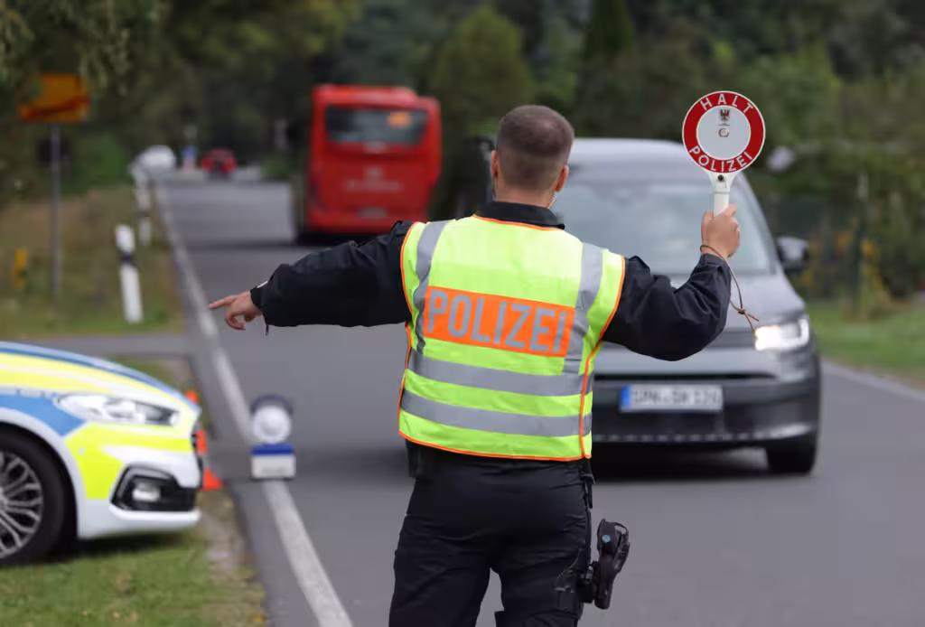 Germany Tightens Border Controls in Effort to Crack Down on Immigration