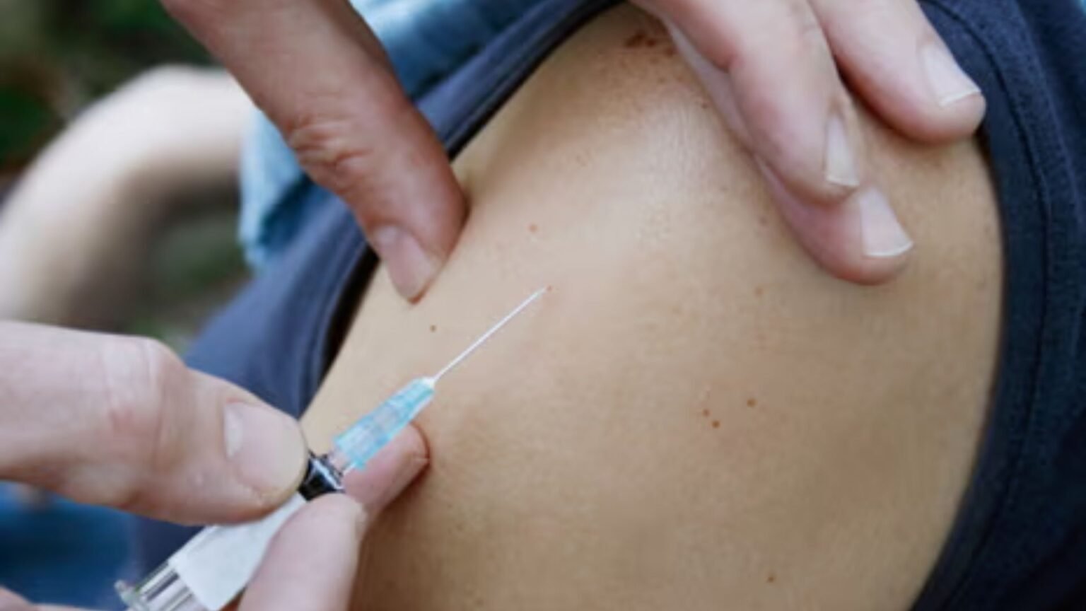 Drug-resistant typhoid crisis in Pakistan impacts children