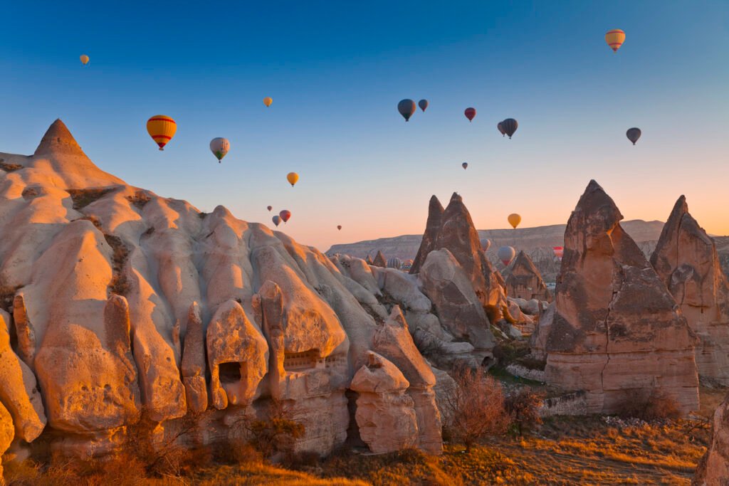 Türkiye’s Cappadocia Sees Record Visitor Numbers from 170 Countries