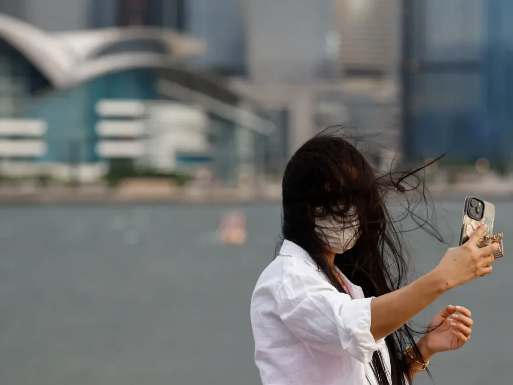 Super Typhoon Yagi Hits Northern Vietnam