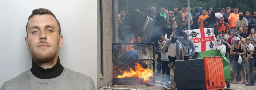 Thomas Birley Sentenced to 9 Years for Arson at Asylum Seekers’ Hotel During UK Riots