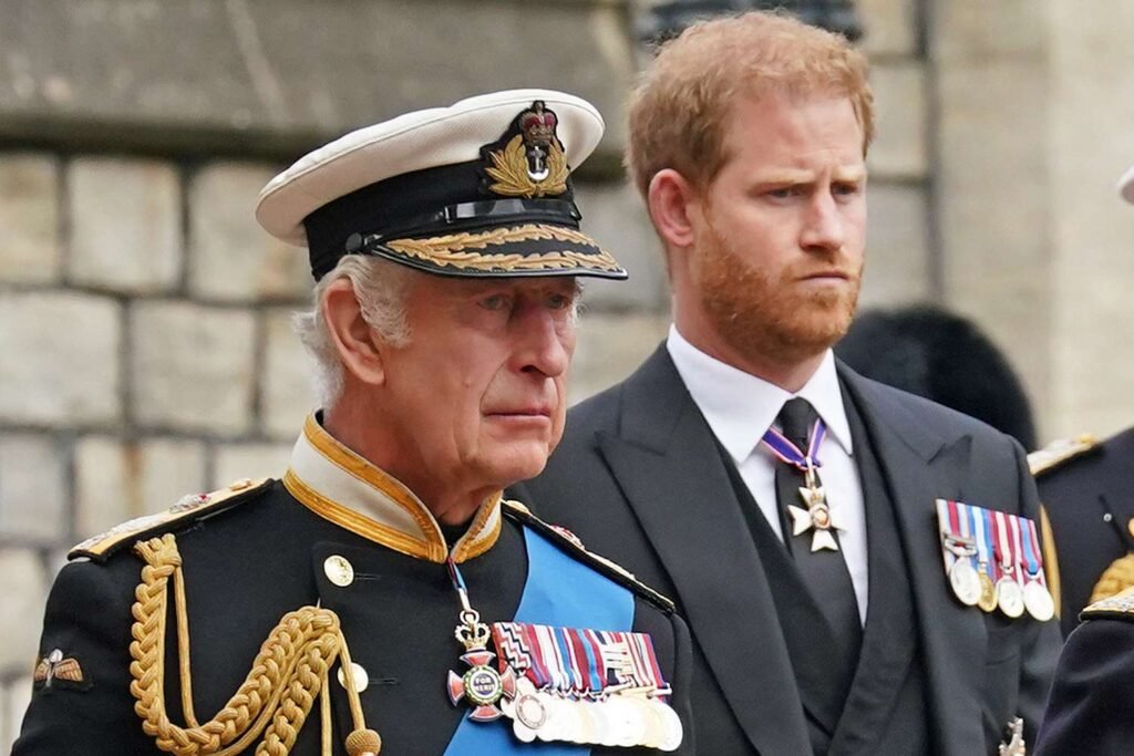 King Charles Urges Prince Harry to Address Meghan Markle Situation