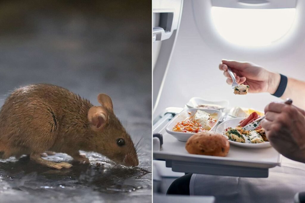 Mouse found in meal prompts emergency landing on flight